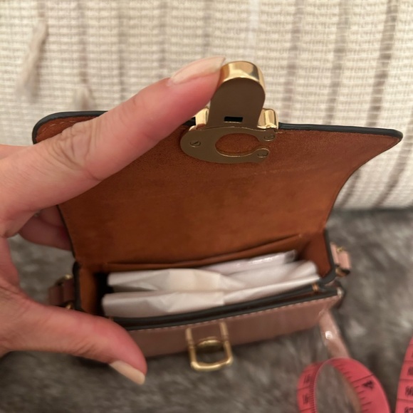 πΊ NWT Coach Studio Mini Crossbody - Picture 5 of 7